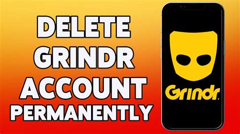 grindr account verwijderen|How To Delete/Deactivate Grindr Account